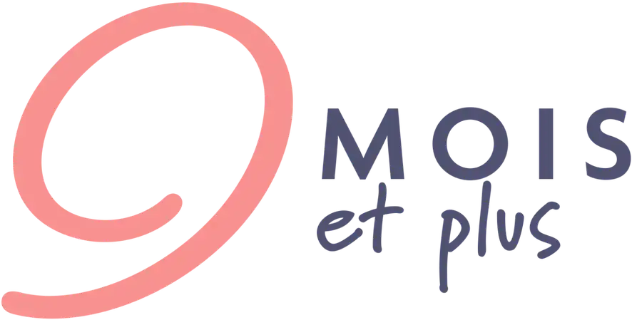 9 mois et plus Logo